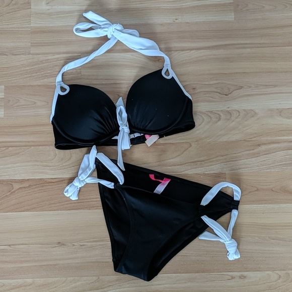 Victoria's Secret 2 Piece Bikini 32C XS - Picture 1 of 4